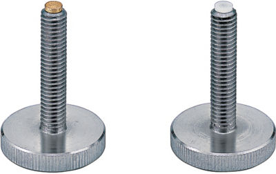 Knurled Knobs/with Tip Pad
