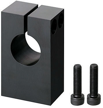 Shaft Supports Bottom Mount Slit (Machined) - Wide