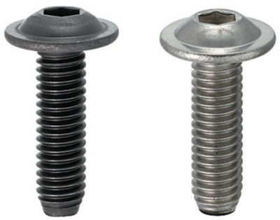Button Head Cap Screws/Flanged