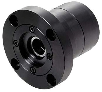 Angular Contact Bearings with Housings - Angular Contact Back-to-Back Combination + Deep Groove Ball Bearings, Flanged