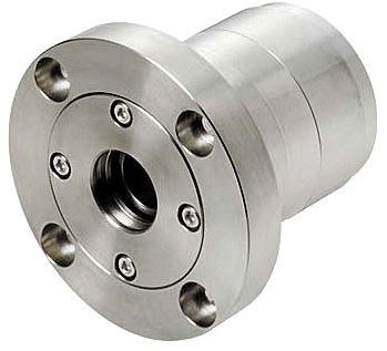 Angular Contact Bearings with Housings - Angular Contact Back-to-Back Combination + Deep Groove Ball Bearings, Flanged