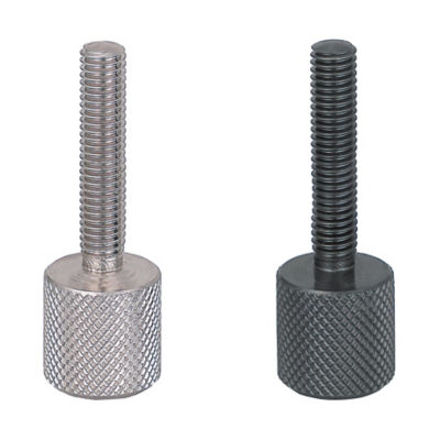 Adjusting Stopper Screws - Knurled Knobs