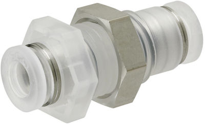 One-Touch Couplings for Clean Applications - Panel Mount