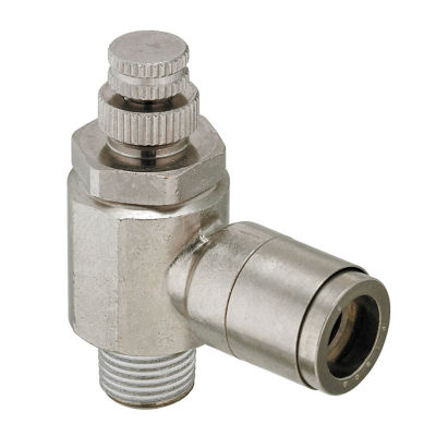 Flow Rate Control Valves/90 Deg. Elbow/Heat Resistant
