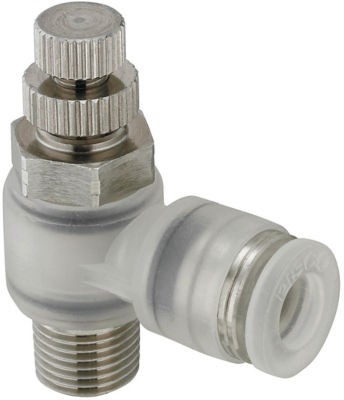 Flow Rate Control Valves/90 Deg. Elbow