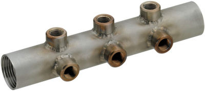 Pipe Manifolds - 2 Way 90° Type