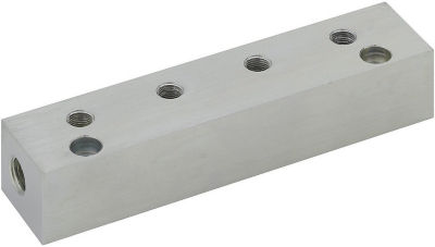 Manifold Blocks - Hydraulic / Pneumatic - Blind Lateral Hole