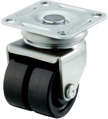 Casters/Double Wheel/Medium Load