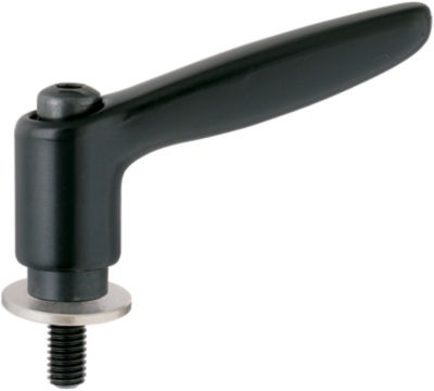 Clamp Levers/Threaded/with Washer