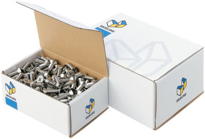 Phillips Flat Head Machine Screws (Box)