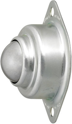 Ball Rollers/Built-in Spring/Press Formed Flange Mounting