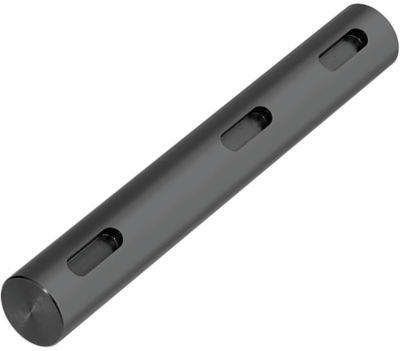 Rotary Shafts D Tolerance h9 (Cold-drawn) / h7 (Ground) / g6 (Ground) - One End Stepped and Tapped