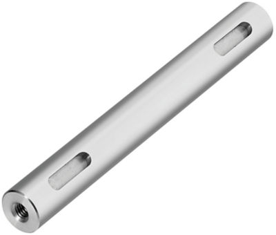 Rotary Shafts - Both Ends Stepped, One End Threaded / Both Ends Stepped, One End Threaded, One End Tapped