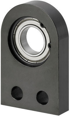 Bearings with Housings - Slide Mount, Retained