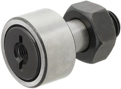 Cam Followers-With Female Thread Hole for Grease Fitting/Flat Type
