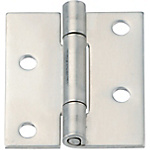 Stainless Steel Hinges/Offset Mounting Holes
