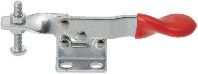 Toggle Clamps - Hold Down, Horizontal Handle (Flange Base)