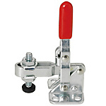 Toggle Clamps-Vertical Handle/Flange Base/Arm 100°/Handle 56°