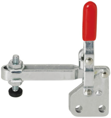 Toggle Clamps-Vertical Handle/Long Arm Type/Straight Base/Arm 100°/Handle 56°