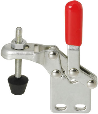 Toggle Clamps-Vertical Handle/Straight Base/Arm 80°/Handle 88°