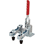 Toggle Clamps-Vertical Handle/Two-Pronged/Flange Base/Arm 140°/Handle 74°