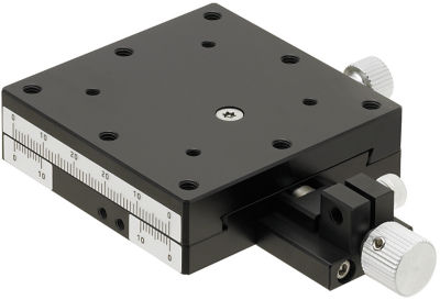 [High Precision] Dovetail Slide, Feed Screw - X-Axis, Reinforced Clamp