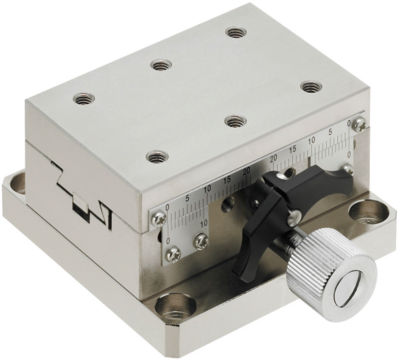 [High Precision] X-Axis Dovetail Slide, Rack & Pinion - X-Axis, High Load Capacity