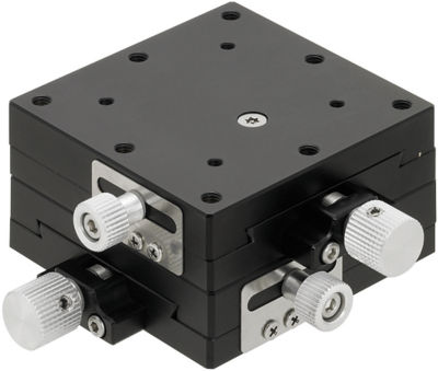 [High Precision] XY-Axis Dovetail Slide, Feed Screw - Symmetrical Stack, Space Saving m_series_language_7662