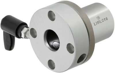 With Clamp Lever - Flanged, Single/Double, Right/Left Clamp Lever