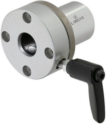 With Clamp Lever - Flanged, Single/Double, Right/Left Clamp Lever