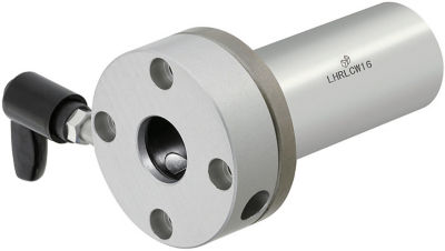 With Clamp Lever - Flanged, Single/Double, Right/Left Clamp Lever