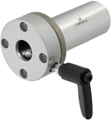 With Clamp Lever - Flanged, Single/Double, Right/Left Clamp Lever