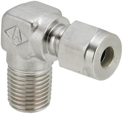 Stainless Steel Pipe Fittings/Elbow/90 Deg./Threaded End/Union
