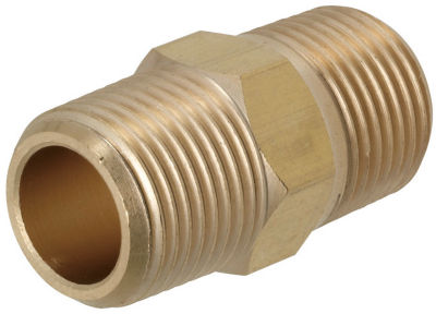 Brass Fittings for Steel Pipe/Nipple