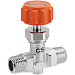 Needle Valve/PT Male/Threadeds/Stainless Steel