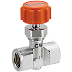 Needle Valve/PT Female/Tappeds/Stainless Steel