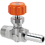 Needle Valve/PT Male and Barb Type/Stainless Steel