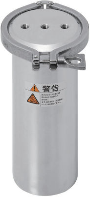 Sanitary Pipe Fittings - Pressure Tanks - Specified Male Thread Holes