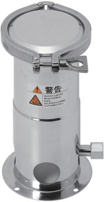 Sanitary Pipe Fittings - Pressure Tanks with Base - Specified Male Thread Holes