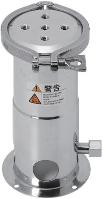 Sanitary Pipe Fittings - Pressure Tanks with Base - Specified Male Thread Holes