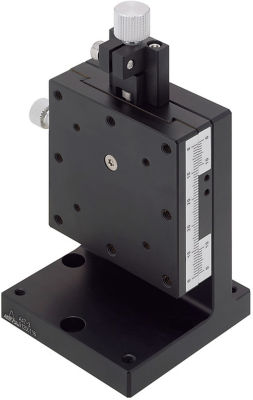 [High Precision] Z-Axis Dovetail Slide, Feed Screw - Z Axis, Reinforced Clamp (Lead 0.5mm)