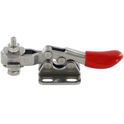 Toggle Clamps - Hold Down, Horizontal Standard Handle (Flange Base)