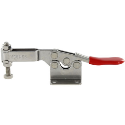 Toggle Clamps - Hold Down, Horizontal Standard Handle (Flange Base)