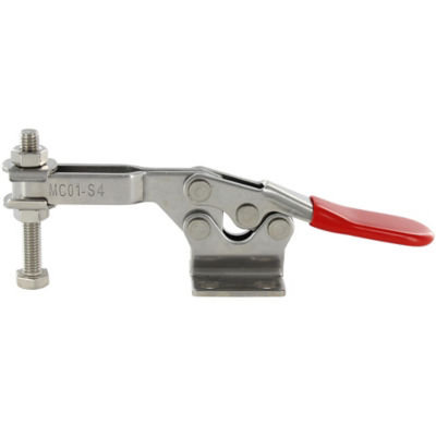 Toggle Clamps - Hold Down, Horizontal Standard Handle (Flange Base)