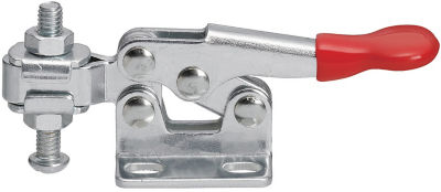 Toggle Clamps - Hold Down, Horizontal Handle (Flange Base)