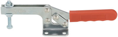Toggle Clamps - Hold Down, Horizontal Handle (Flange Base)