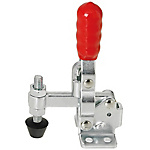 Toggle Clamps-Vertical Handle/Flange Base/Arm 95°/Handle 60°