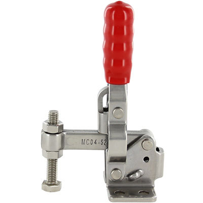 Toggle Clamps-Vertical Handle/Flange Base/Arm 95°/Handle 60°