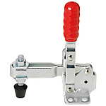 Toggle Clamps-Vertical Handle/Flange Base/Arm 100°/Handle 56°