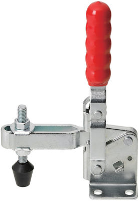 Toggle Clamps-Vertical Handle/Flange Base/Arm 112°/Handle 61°